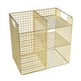 thumbnail image 1 of Almencla Yoga Mat Storage Rack Exercise Equipment Storage Fitness Fitness Weight Rack Gold, 1 of 8