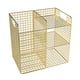 thumbnail image 1 of Muebles de la cesta del estante del almacenamiento de la estera de la yoga, yoga multifuncional del estante del peso de la aptitud Oro, 1 of 8