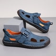 thumbnail image 4 of Outdoor Hiking Sandals Closed Toe Design Soft Sole Non Slip Comfortable Lightweight Sport Sandals for Beach Commuting, 4 of 7
