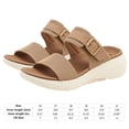 thumbnail image 2 of Zapatillas para caminar para mujer zapatos planos informales ligeros antideslizantes para la playa y la piscina, 2 of 9