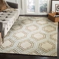 thumbnail image 2 of SAFAVIEH Modern Art Layne Geometric Polyester Runner Rug, Beige/Multi, 2'6" x 10', 2 of 3