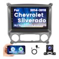 thumbnail image 1 of Stéréo de Voiture Android 11 10.1 Pouces pour Chevrolet Silverado, 1 of 7
