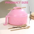 thumbnail image 3 of NKOOGH Microwave-Safe Ramen Bowl Set with Strainer,Lid,and Utensils,1 Set, 3 of 6