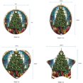 thumbnail image 5 of Christmas Boots Stained Glass Ornaments, Christmas Boots Ornament,Christmas Boots Christmas Tree Ornament, Christmas Boots Xmas Decorations ZPP7Me, 5 of 5