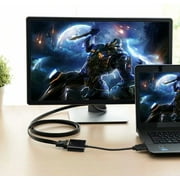VGA to HDMI Converter 1080P HDMI Male to VGA Female Video Converter Adapter Cable for PC Laptop HDTV Projectors and Other HDMI Input Devices
