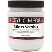 Art Advantage Acrylic Varnish 8oz Gloss