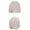 Khaki, variant on Fjofpr Beanie Hats for Women Winter Knitted Hats Womens Women Fashion Keep Warm Winter Hats Knitted Wool Hemming Hat