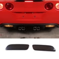 thumbnail image 2 of Rear Fog Light Smoked Patch for 2005-2013 Corvette C6, Fog Light Patch, Rear Fog Light Accessory, 2 of 7