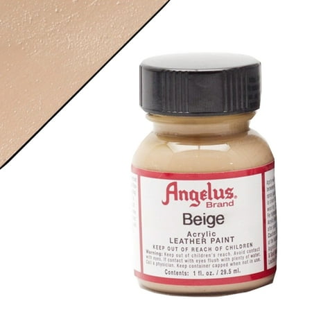 UPC: 0086366710708 | Angelus® Acrylic Leather Paint  1 oz.  Beige