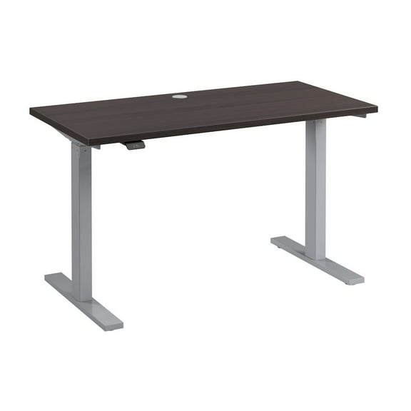 Move 60 Series 48W Adjustable Standing Desk in Storm Gray - Engineered Wood