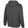 thumbnail image 4 of Men's Colosseum  Heather Charcoal Penn State Nittany Lions Operation Hat Trick Squad Hoodie, 4 of 4