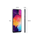 thumbnail image 2 of Celular Samsung A50, 64gb de almacenamiento,Negro cromatico, Reacondicionado., 2 of 4