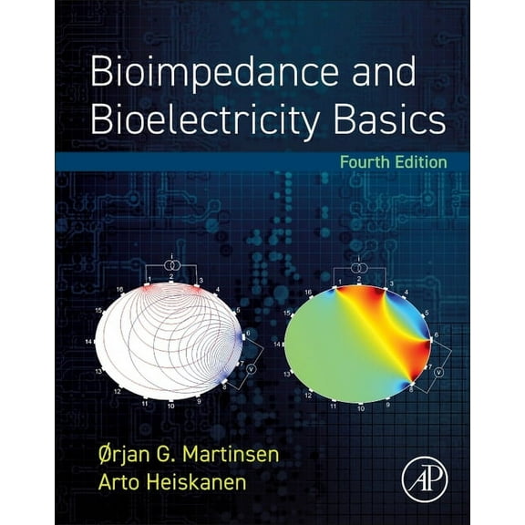 Bioimpedance and Bioelectricity Basics, (Hardcover)