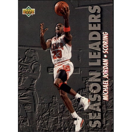 1993-94 Upper Deck #166 Michael Jordan SL NM-MT Chicago Bulls Basketball
