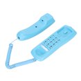 thumbnail image 4 of Hotel Telephone, Pause Function Night Light Service Desktop Line Phone  For Office For Hotel For Home Blue, 4 of 8