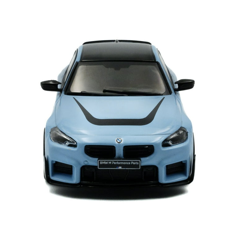 新品 1/43 ミニチャンプス  M2 2023 ライトブルー 2023 BMW M2 M Performance Zandvoort Blue with Black Top 1/43