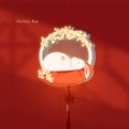 thumbnail image 1 of Chinese Spring Festival Bunny Lantern DIY Handmade 2023 Year of The Rabbit Handheld Lantern for Kids Gift Type 2, 1 of 3