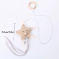 thumbnail image 3 of Cat Tassel Wand Star Cloud Cat Bell Decor Cat Teaser Wand Kitten Interactive Toy, 3 of 10
