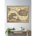 thumbnail image 2 of Cosmic Cartography Poster Wall Art, Modern Wall Decor, 12x18 UNFRAMED, 2 of 3