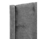 thumbnail image 3 of Cabecera Matrimonial Zefyr Gris Tormenta, 3 of 6