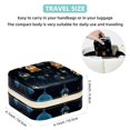 thumbnail image 5 of Ramadan Lantern Travel Portable Square Jewelry Box Organizer Earring Necklace Bracelet Holder Decorative Display Case Stand Storage Box, 5 of 6