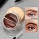 thumbnail image 3 of Ganfancp Set de Maquillaje para Cejas y Ojos Resistente Al Sudor y No Fácil de Quitar Maquillaje de Ojos Natural y Tridimensional de Larga Duración 3.2Ml Artículos En Liquidación 1X Máscara de Pestañ, 3 of 7