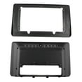 thumbnail image 4 of 1 * Car radio cover-Black & silver, 4 of 7