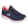 thumbnail image 1 of Tenis Skechers Dama 12986NVPK Memory Foam azul marino 23, 1 of 4