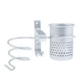 thumbnail image 3 of Organizador de Estante Colgante de cabellero perfecl de Aluminio Plata, 3 of 8