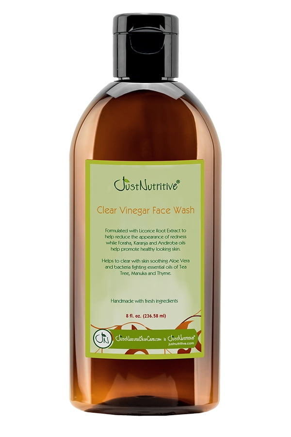 Clear Vinegar Face Wash / Vinegar Acne Face Wash
