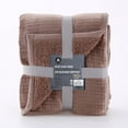 thumbnail image 4 of Oversized Plush Throw, 4 of 4