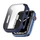 thumbnail image 4 of PC+Caja protectora de reloj de vidrio templado para iWatch 7 45 mm (azul medianoche), 4 of 8