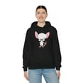 thumbnail image 5 of 90s Nostalgia Retro Hoodie, Pinky & The Brain Graphic Hoodie, 5 of 5