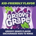 thumbnail image 4 of Enjuague bucal ACT Kids anticaries con flúor 500 ml sabor uva, 4 of 8