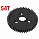 thumbnail image 2 of Hardened Steel Metal Spur Gear 54T 32P 3956 for RC 1/10 Slash, 2 of 5