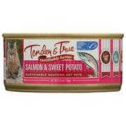 TENDER AND TRUE: Cat Food Salm & Sw Potato, 5.5 oz