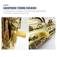 thumbnail image 3 of KONTONTY 1Pc Silicone Saxophone Thumb Rest Cover Yellow Finger Support and Comfort, 3 of 6