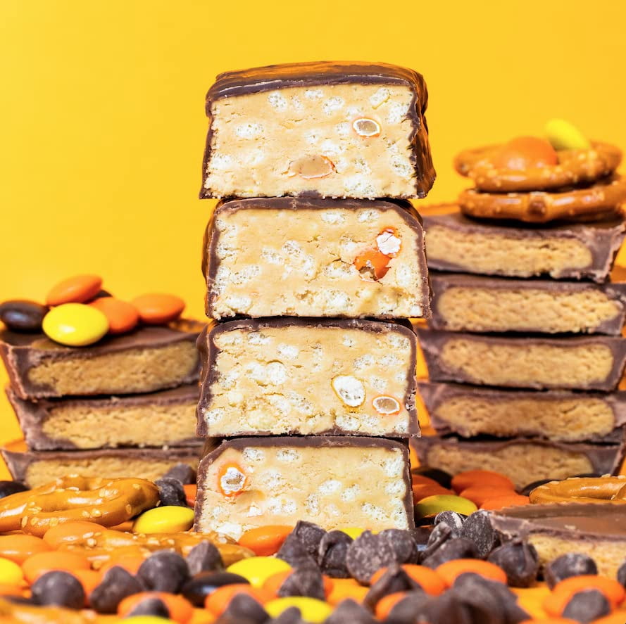 Anabar Monster Cookie Crunch 12 Protein Bars Final Boss Performance 21 Grams