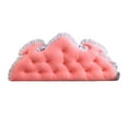 thumbnail image 1 of Velvet Embroidered Tufted Cushion for Headboard Sofa Bed Backrest and Window Seat Decorative Pillow, 1 of 4