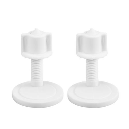 

BAMILL 2PCS Universal Toilet Lid Hinge Screw Top And Bottom Bolt Fixing Accessories