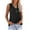 A3-Black, variant on Summer Womens Plus Size Tank Tops V Neck Casual Flowy Sleeveless Shirts Blouse m-4x