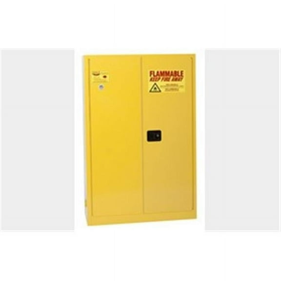 Eagle Mfg Flammable Liquid Storage, Manual-Closing Cabinet, 45 Gallon - 1 EA (258-1947X)
