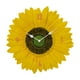 thumbnail image 1 of Girasol Reloj de pared Relojes de pared decorativos Silencioso No hace tictac Reloj de prueba de agua Lindo Reloj redondo de 12 pulgadas Reloj, 1 of 9