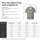 thumbnail image 5 of Balery Panda With Crown And Stars Camisa Casual de Manga Corta con Botones para Hombre, Texturizada, Estilo Cubano, para Playa, Verano-Large, 5 of 5