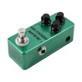 thumbnail image 2 of Green Electric Guitar Overdrive Stomp Box - True Bypass Switch, Drive/Lever/Tone Knobs for Precise Sound Control, Durable Zinc Alloy Shell, 9V DC Power, Compact 3.7x1.5x1.3 Inch Design – Ideal for, 2 of 7
