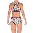 thumbnail image 4 of Ginch Gonch Women's Pug Life Boyfriend Briefs Large, 4 of 4