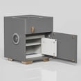 thumbnail image 5 of KPIBEST Smart Nightstands with Wireless Charging, USB Port, LED Lights and Speaker, 5 of 15