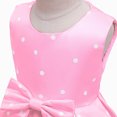 thumbnail image 2 of Robes de Fête d'Anniversaire à Pois pour Filles Robe de Princesse Formelle Célébration Boule Pâques 2-10 Ans, 2 of 6