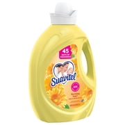 Suavitel Fabric Conditioner, Liquid Fabric Softener, 45 Days of Freshness, Morning Sun Scent, 105 fl oz