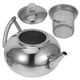 thumbnail image 4 of Tetera de agua, tetera de acero, tetera Vintage, tetera de Metal, tetera, tetera, estufa, tetera a cuadros, tetera de acero inoxidable, 4 of 6